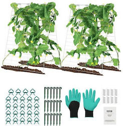 Vevor Metal Folding Pergola for Cucumbers 35" X 55" Hgpjtxczaxj3jgfluv0 Vevor Metal Folding Pergola for Cucumbers 35" X 55" Hgpjtxczaxj3jgfluv0