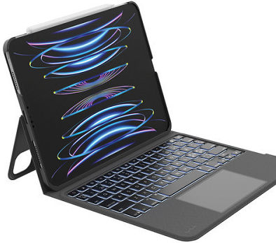 Belkin Flip Cover with Keyboard in English UK Blacη (iPad Air 10.9, iPad Pro 11) BBZ001uk-v1