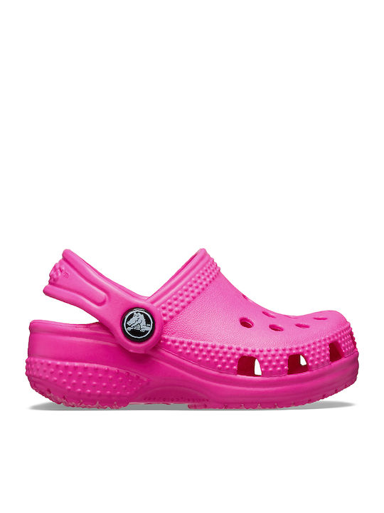 Crocs Littles Σαμπό Φούξια
