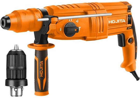 Hojita Κρουστικό Σκαπτικό Πιστολέτο Ρεύματος 800W με Υποδοχή SDS Plus 601003.0003