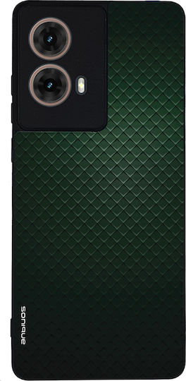 Калъф Sonique Carbon Series за Motorola Moto G85 5G Зелен