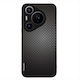 Sonique Carbon Serie Hülle Huawei Pura 70 Pro Grau