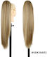 Synthetic Ponytail Gkm Human Hair Keratin Kanekalon System Nest Secondary Shade Sp 10 16 613 71 cm