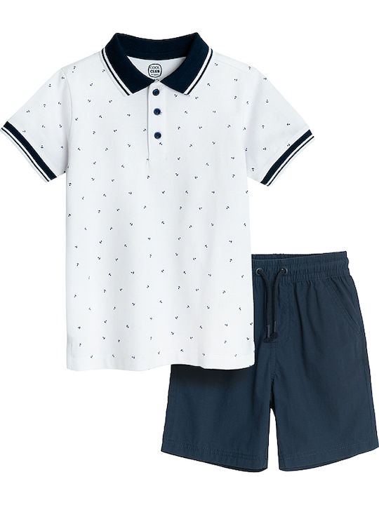 Комплект Лято 2бр White, Dark Blue