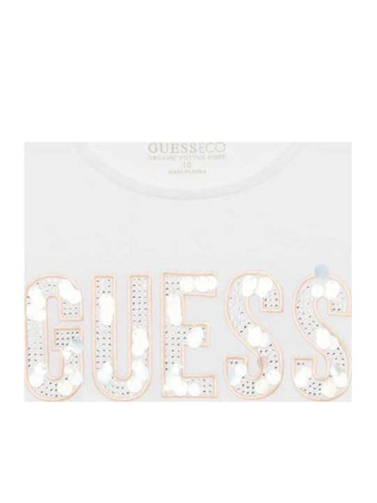 Guess Kids' T-shirt White