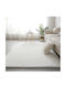 Beauty Home Art 9640 Teppich Rechteckig Synthetisch,Polyester/Cotton/Leather White