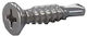 Newplan Self-Piercing Screw Galvanized with Diameter M4.2 and Length 25mm