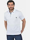 Polo Bluză cu mânecă scurtă White