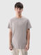 T-shirt Γκρι