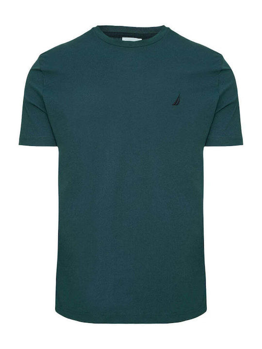 Nautica T-shirt Πράσινο