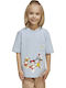 Παιδικό T-shirt Γαλάζιο Disney Mickey Mouse