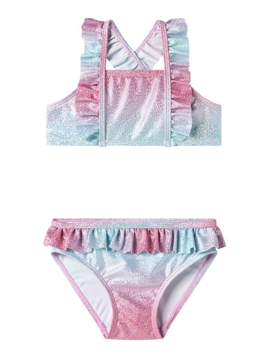 Name It Costum de baie pentru copii Bikini Multicolor