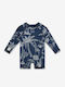 Minene Kids Swimwear One-Piece Blue