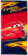 Dimcol Kids Beach Towel Blue Disney Cars 140x70cm