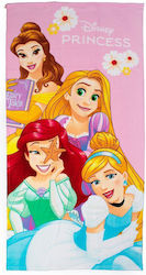 Dimcol Παιδική Πετσέτα Θαλάσσης Ροζ Disney Princess Dimcol Παιδική Πετσέτα Θαλάσσης Ροζ Disney Princess