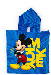 Dimcol Πόντσο Θαλάσσης Quick Dry Disney Home Mickey 93 50x100 Blue 100% Microfiber Dimcol Πόντσο Θαλάσσης Quick Dry Disney Home Mickey 93 50x100 Blue 100% Microfiber