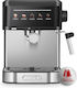 Pyrex Μηχανή Espresso 850W Πίεσης 20bar Καφέ SB-580