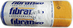 Fibran Geo Rock Wool Aluminum Blanket 5cm Roll 6m2