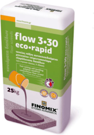Schnellhärtende selbstnivellierende Ausgleichsmasse Fließ 3-30mm Finomix