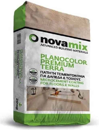 Novamix Planocolor Premium Terra Alb Presat 20kg