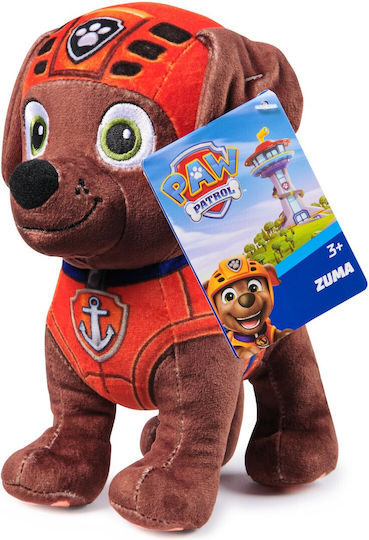 Spin Master Плюшено Paw Patrol Zuma 17 см.
