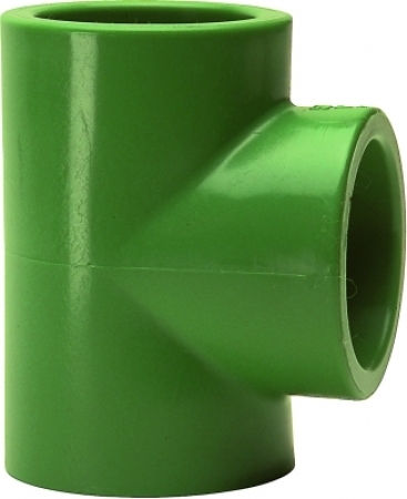 Banninger Tee Ppr 90° Banninger Φ32 Green Hot Cold