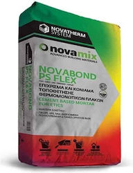 Novamix Novabond Ps Flex Adeziv Plăci De Izolare Termică 25kg Novamix Novabond Ps Flex Adeziv Plăci De Izolare Termică 25kg