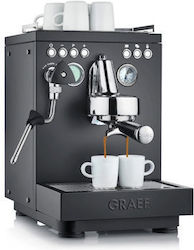 Graef Batessa Ημιαυτόματη με Μύλο Άλεσης Μαύρη Graef Batessa Ημιαυτόματη με Μύλο Άλεσης Μαύρη