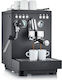 Graef Batessa Automatic Espresso Machine Pressure 6bar with Grinder Black