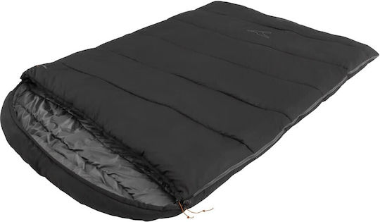Easy Camp Sleeping Bag Διπλό 2 Εποχών Blue