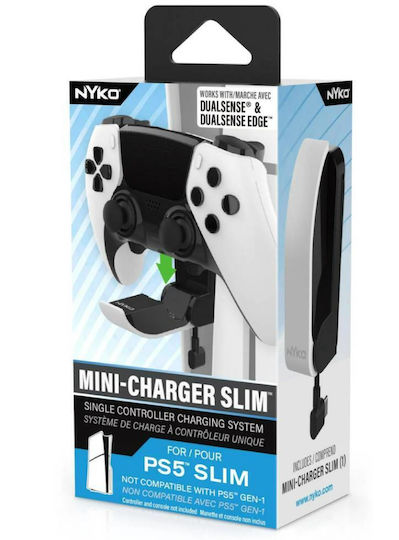 Nyko Nyko Mini Зарядно Устройство Slim Аксесоар за PS5