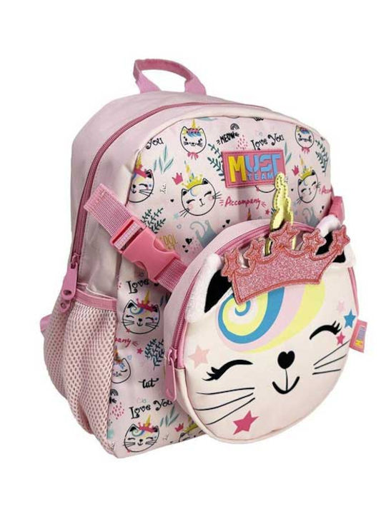 Must Team Bag Backpack Pink 8Liters Must Team Bag Backpack Pink 8Liters