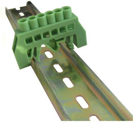 Erdungsschienenleiste Einzelmodul 6x9 6p Xg040