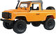 Amewi Pickup Τηλεκατευθυνόμενο Αυτοκίνητο Crawler 4WD Κίτρινο