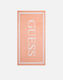 Guess Beach Towel Cotton Coral 180x100cm.