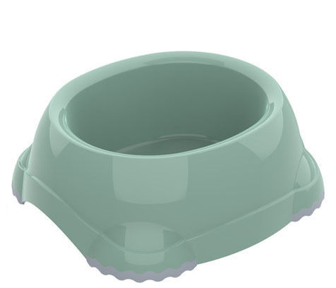 Moderna Plastic Bol Mâncare pentru Câine & Pisică 735ml în Culoare Verde