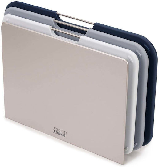 Joseph Joseph Elektrische Gitarren Schneidebrett Hölzernes Gray 32x22cm 3Stück