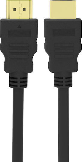 Powertech HDMI 2.0 Premium High Speed 4K 60Hz HDR Kabel HDMI-Stecker - HDMI-Stecker 15m Schwarz