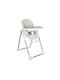 Baby Adventure Viva 2 Foldable Baby Highchair With Adjustable Height Grey