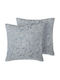 Beliani Sofa-Kissen Grau 45x45cm