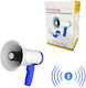 Rechargeable Electric Megaphone Megaphone 35W with Voice Recording