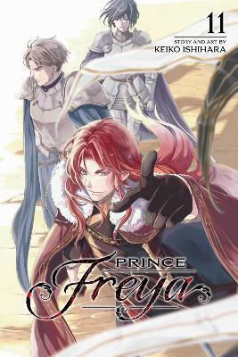 Prince Freya Vol 11 Volume 11 Keiko Ishihara 0327, Viz Media Subs Shogakukan