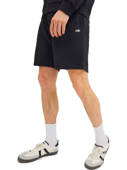 JJ Rebel Αθλητική Ανδρική Βερμούδα Black