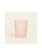 Beauty Home Wasser Glas in Rosa Farbe