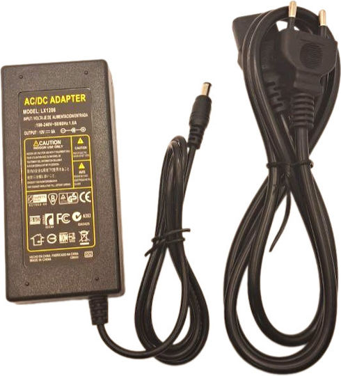 Adaptor Universal De Alimentare 12 6A Cu Putere 72W (172.200.009)