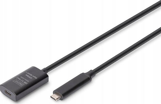 Καλώδιο Usb Digitus Extension Usb-c->usb-c M F 10g 5,00m