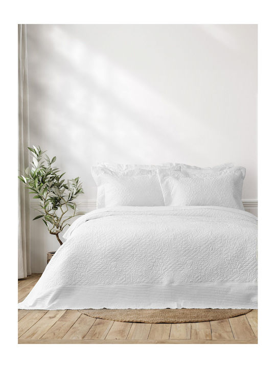 Nima Always Σετ Κουβερλί Υπέρδιπλο Microfiber Λ...