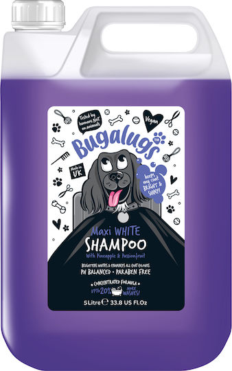 Aufhellendes & Farbverstärkendes Shampoo Ananas & Passionsfrucht für Hunde 5L