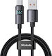 Mcdodo LED USB 2.0 Kabel USB-C männlich - USB-A 100W Schwarz 1.2m (CA-6520)