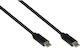 Good Connections USB 3.1 Cable USB-C Male - USB-C 100W PD Black 1.5m